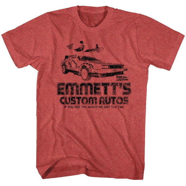 Back To The Future Emmett'S T-Shirt - HYPER iCONiC