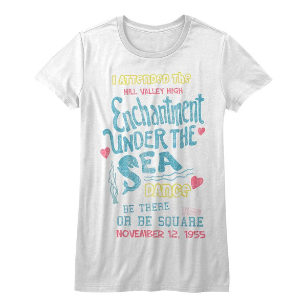Back To The Future - Enchantment Womens T-Shirt - HYPER iCONiC