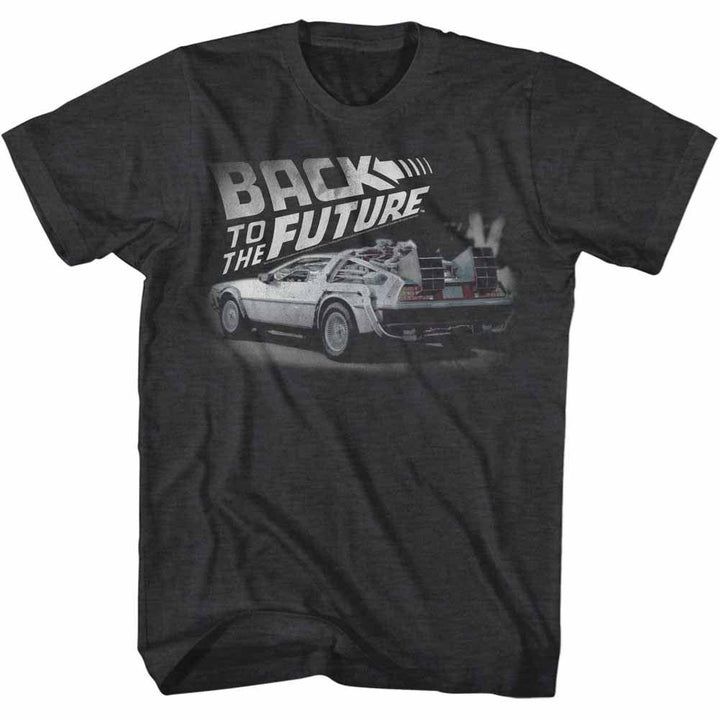Back To The Future - Faded BTTF T-Shirt - HYPER iCONiC