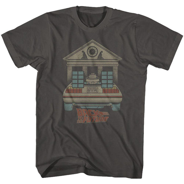 Back To The Future - Faded T-Shirt - HYPER iCONiC