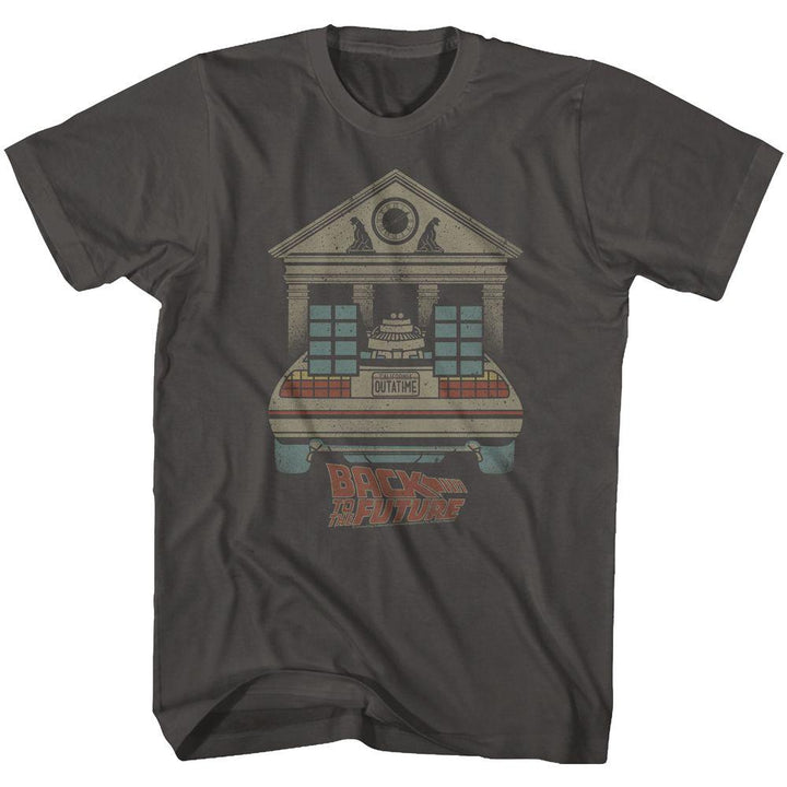 Back To The Future - Faded T-Shirt - HYPER iCONiC