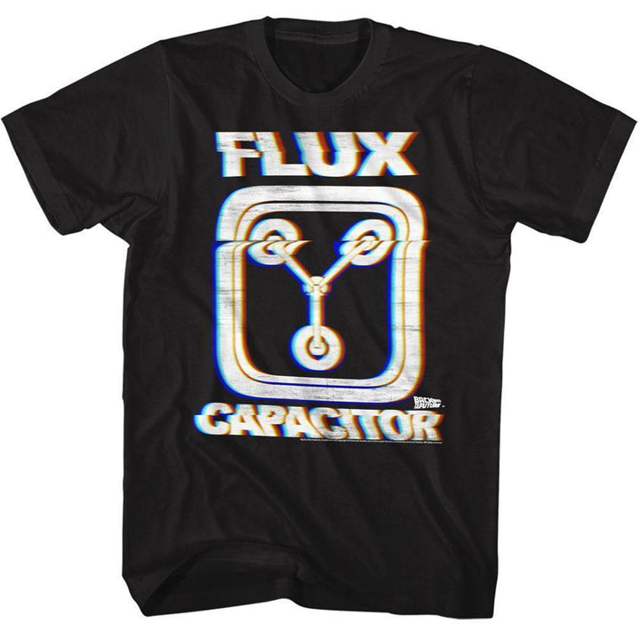 Back To The Future - Flux Boyfriend Tee - HYPER iCONiC