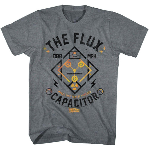 Back To The Future - Flux Streetwear T-Shirt - HYPER iCONiC