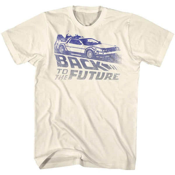 Back To The Future Future Fade T-Shirt - HYPER iCONiC