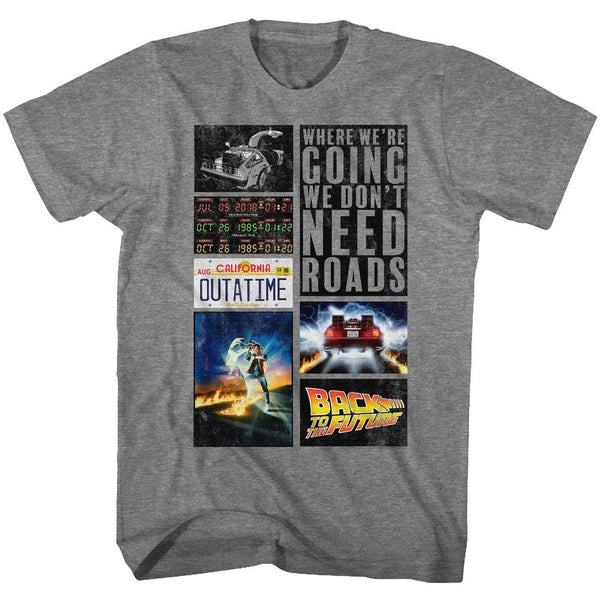 Back To The Future - Future Hits T-Shirt - HYPER iCONiC