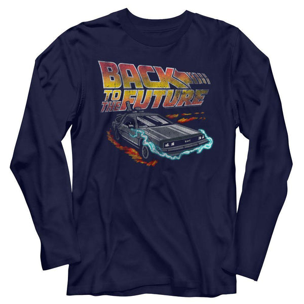 Back To The Future - Future Long Sleeve Boyfriend Tee - HYPER iCONiC
