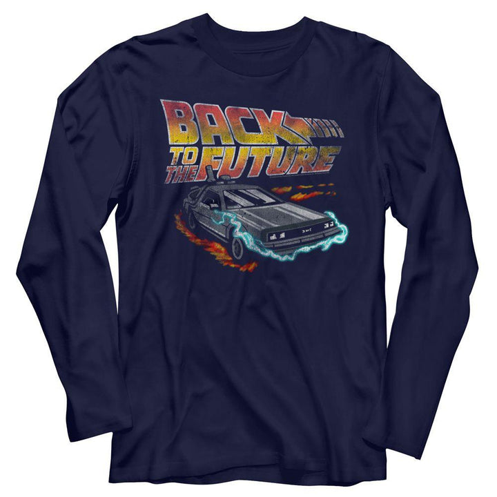 Back To The Future - Future Long Sleeve T-Shirt - HYPER iCONiC