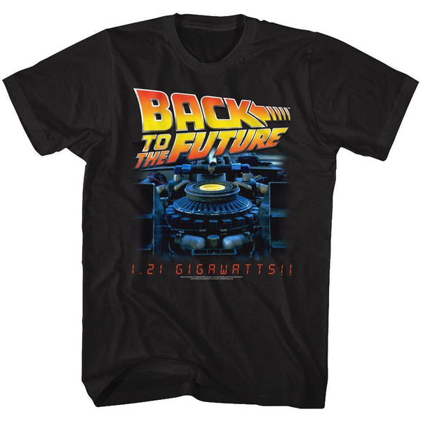 Back To The Future - G Side Boyfriend Tee - HYPER iCONiC
