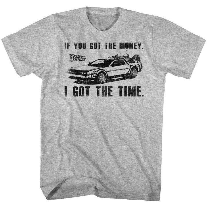 Back To The Future - Got Da Money T-Shirt - HYPER iCONiC