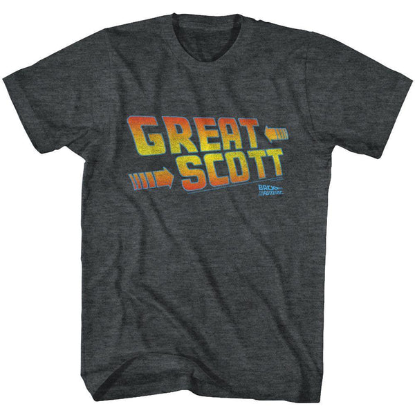 Back To The Future - Great Scott T-Shirt - HYPER iCONiC