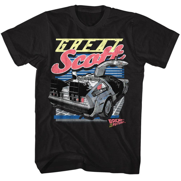 Back To The Future - Great Scott T-Shirt - HYPER iCONiC