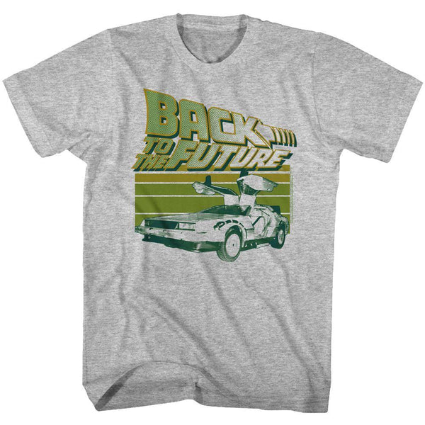 Back To The Future - Green Flight T-Shirt - HYPER iCONiC