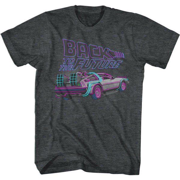 Back To The Future - High Lights Boyfriend Tee - HYPER iCONiC