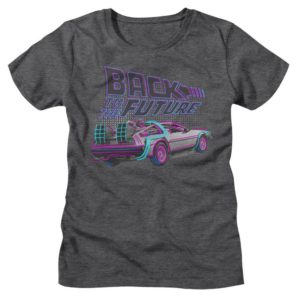 Back To The Future - High Lights Womens T-Shirt - HYPER iCONiC
