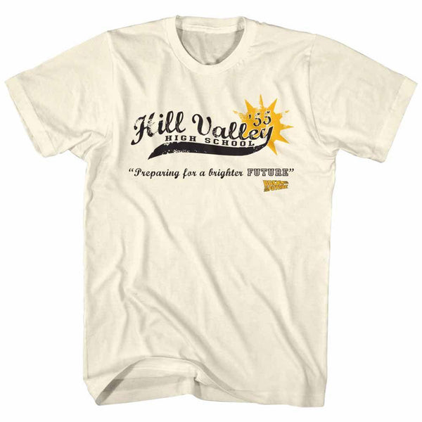 Back To The Future Hill Valley High 55 T-Shirt - HYPER iCONiC