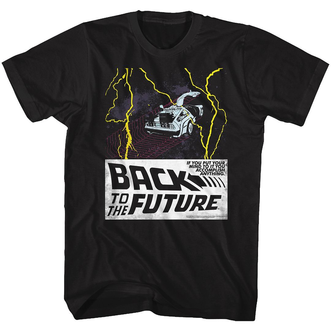 Back To The Future - In Space T-Shirt – HYPER iCONiC.