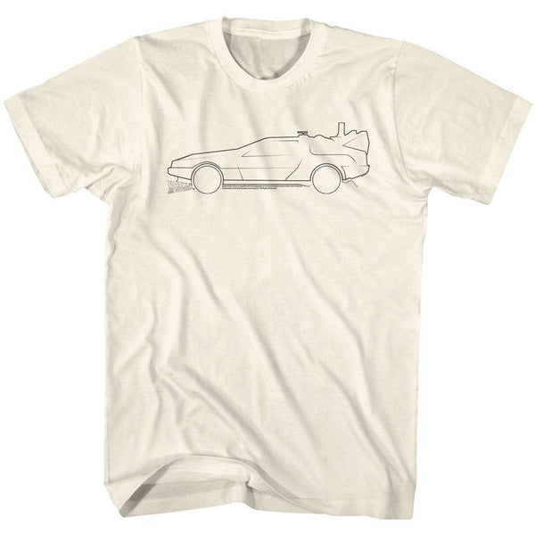 Back To The Future Lines T-Shirt - HYPER iCONiC