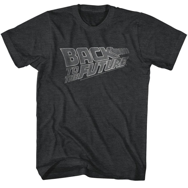 Back To The Future - Logo T-Shirt - HYPER iCONiC