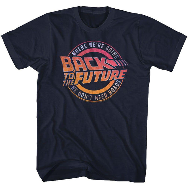 Back To The Future Logo&Quote T-Shirt - HYPER iCONiC