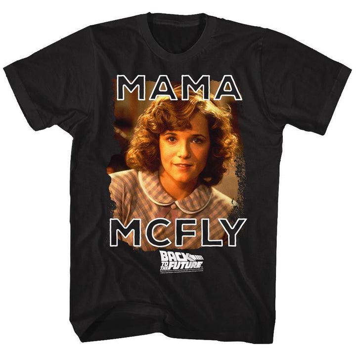 Back To The Future - Mama McFly Boyfriend Tee - HYPER iCONiC