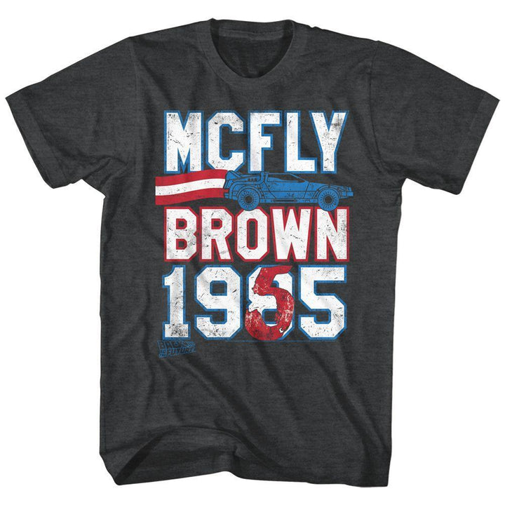 Back To The Future - Marty For Prez Boyfriend Tee - HYPER iCONiC