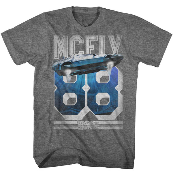 Back To The Future - McFly 88 T-Shirt - HYPER iCONiC