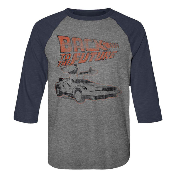 Back To The Future - My Other Ride Baseball Shirt - HYPER iCONiC