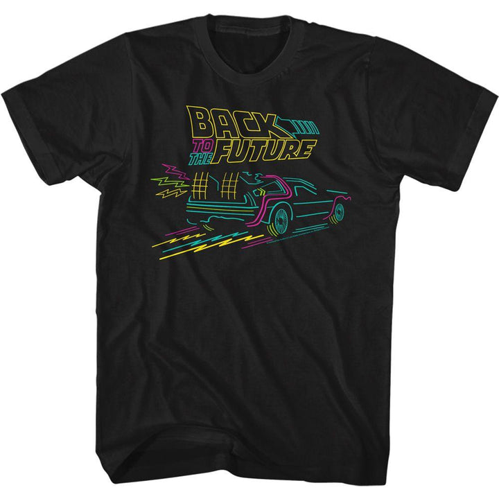 Back To The Future - Neon Future T-Shirt - HYPER iCONiC
