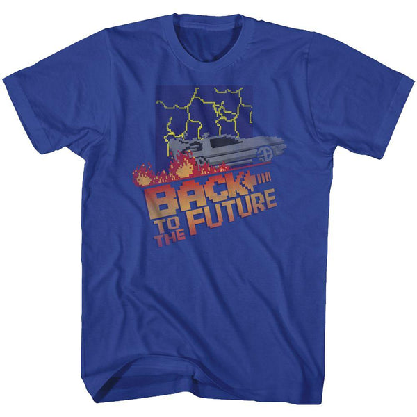 Back To The Future Nes Cover T-Shirt - HYPER iCONiC