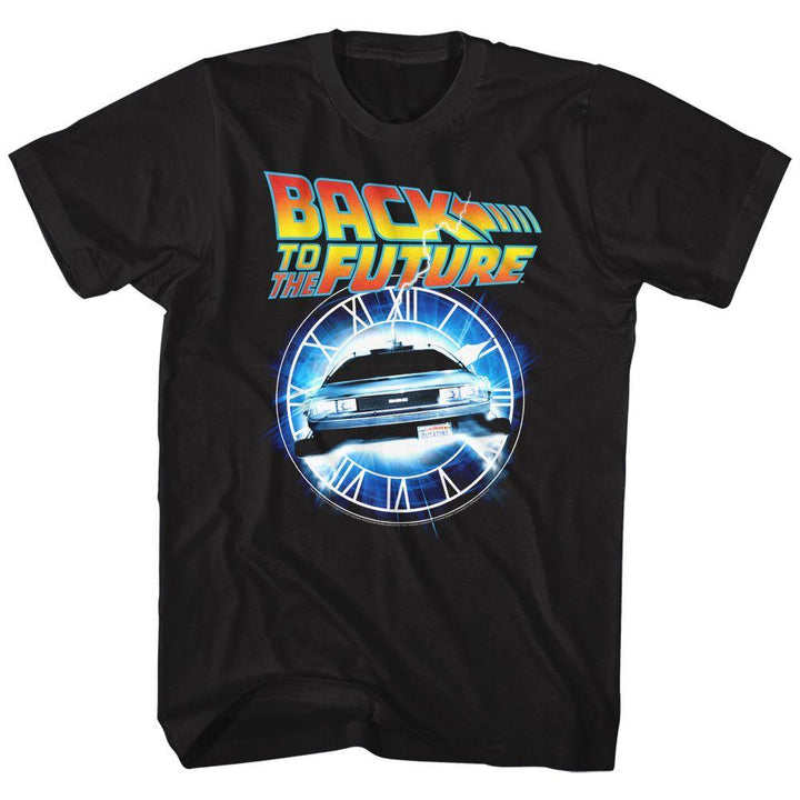 Back To The Future - Out Of Time Boyfriend Tee - HYPER iCONiC