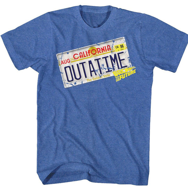 Back To The Future Outa It T-Shirt - HYPER iCONiC