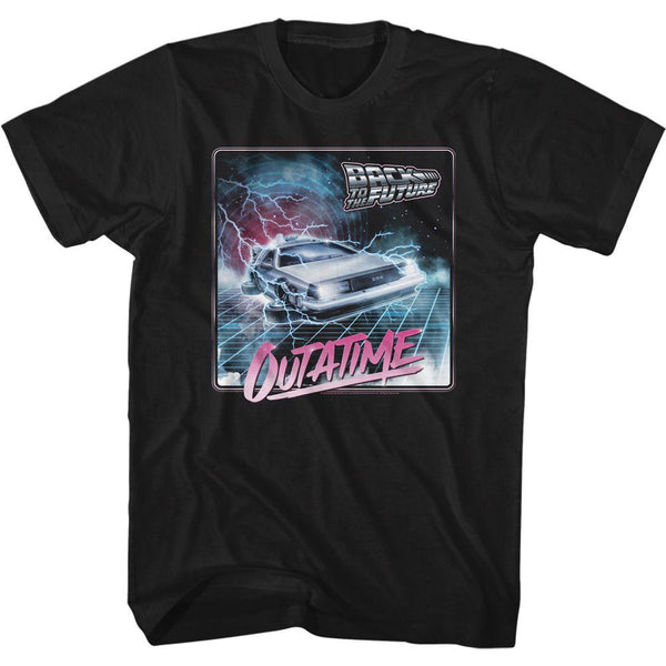 Back To The Future - Outtatime Boyfriend Tee - HYPER iCONiC