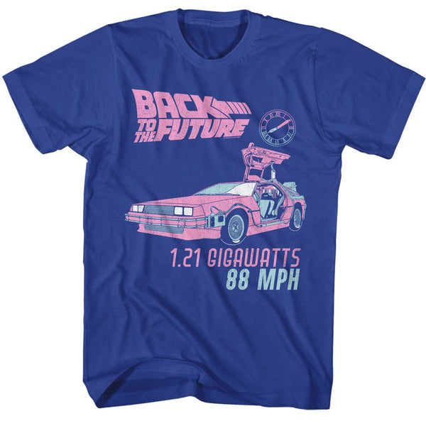 Back To The Future - Perspective Boyfriend Tee - HYPER iCONiC.