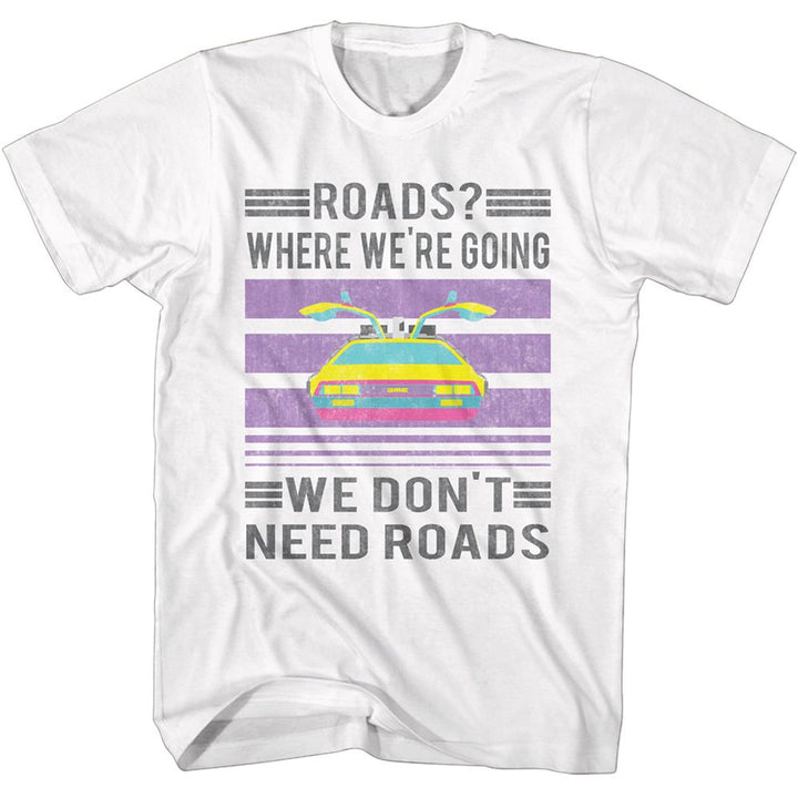 Back To The Future - Retro Style Boyfriend Tee - HYPER iCONiC.