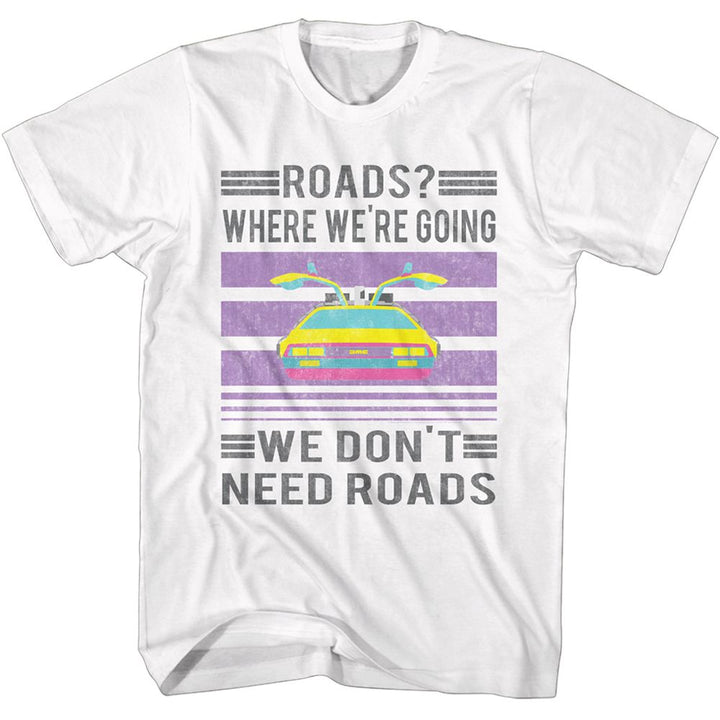 Back To The Future - Retro T-shirt - HYPER iCONiC.