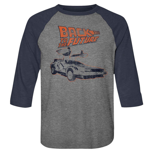 Back To The Future - Rework Baseball Shirt - HYPER iCONiC