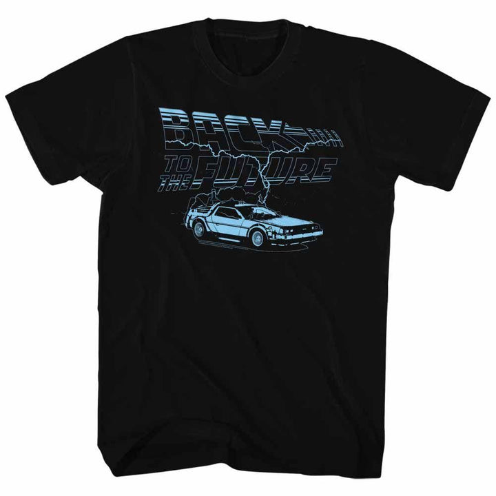 Back To The Future - Ride The Lightning Boyfriend Tee - HYPER iCONiC