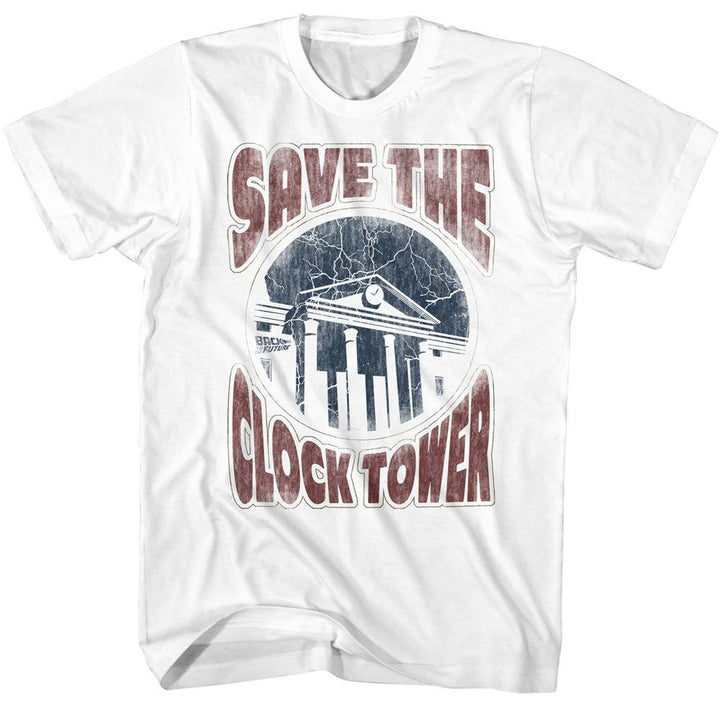 Back To The Future - Saves The Day Boyfriend Tee - HYPER iCONiC.