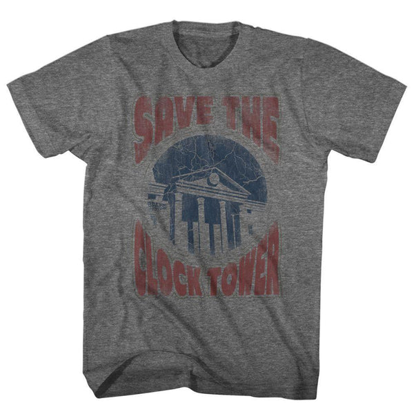 Back To The Future - Saves The Day Boyfriend Tee - HYPER iCONiC