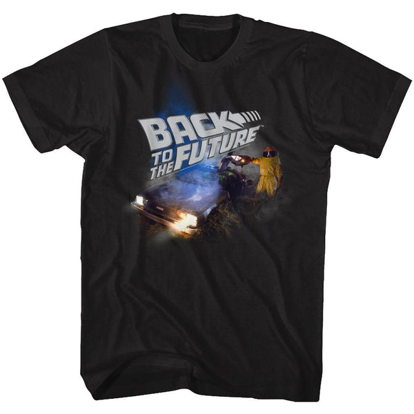 Back To The Future - Smoky T-Shirt - HYPER iCONiC