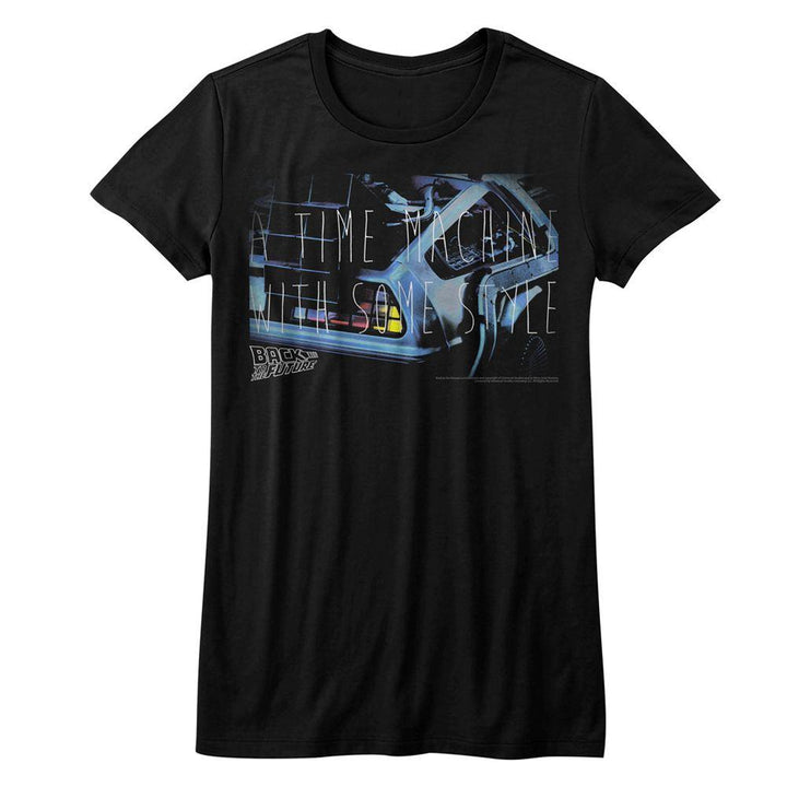 Back To The Future - Some Serious Style Womens T-Shirt - HYPER iCONiC