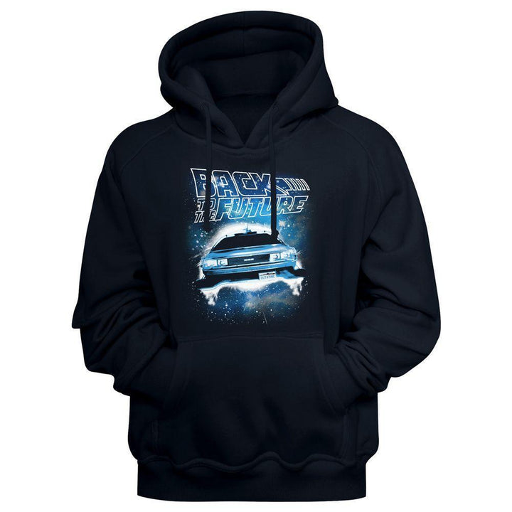 Back To The Future - Spacecar Boyfriend Hoodie - HYPER iCONiC