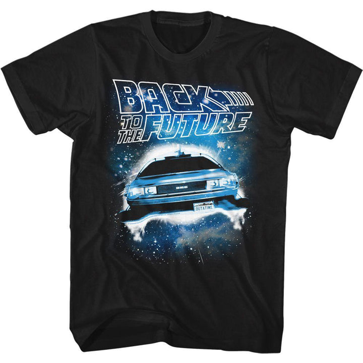 Back To The Future - Spacecar Boyfriend Tee - HYPER iCONiC