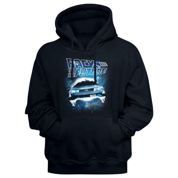Back To The Future - Spacecar Hoodie - HYPER iCONiC