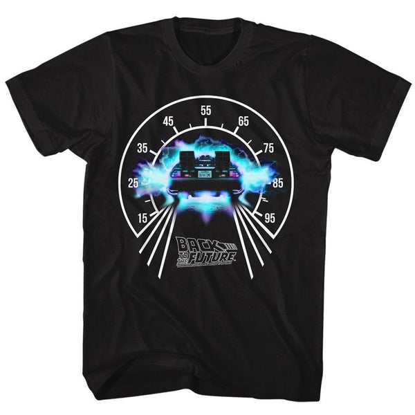 Back To The Future - Speedometer T-Shirt - HYPER iCONiC