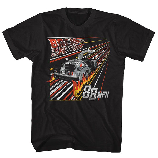 Back To The Future - Streak To The Future T-Shirt - HYPER iCONiC