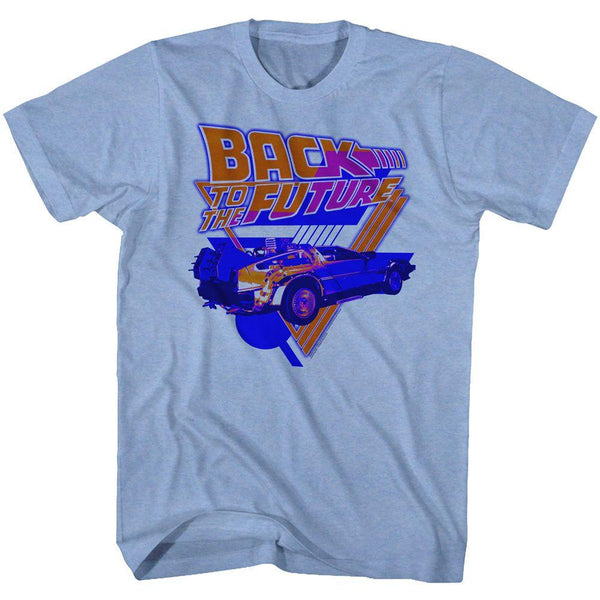 Back To The Future - The Blues T-Shirt - HYPER iCONiC