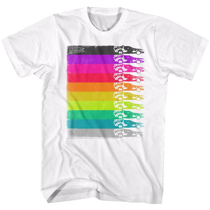 Back To The Future The Colors Duke T-Shirt - HYPER iCONiC
