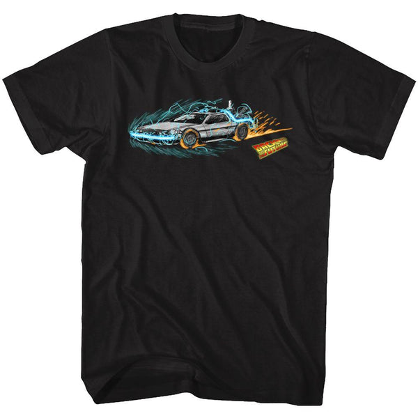 Back To The Future - Time Painting 1 T-Shirt - HYPER iCONiC
