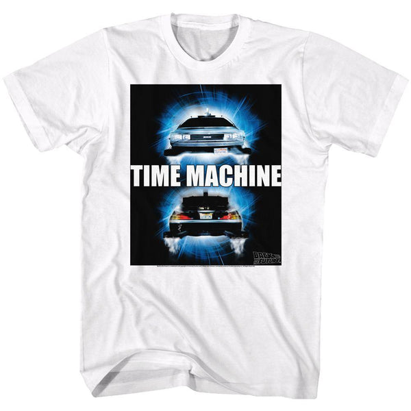 Back To The Future Time Travel T-Shirt - HYPER iCONiC